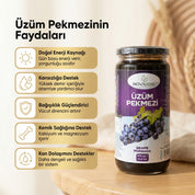 Üzüm Pekmezi – Demir ve Enerji Dolu Geleneksel Güç