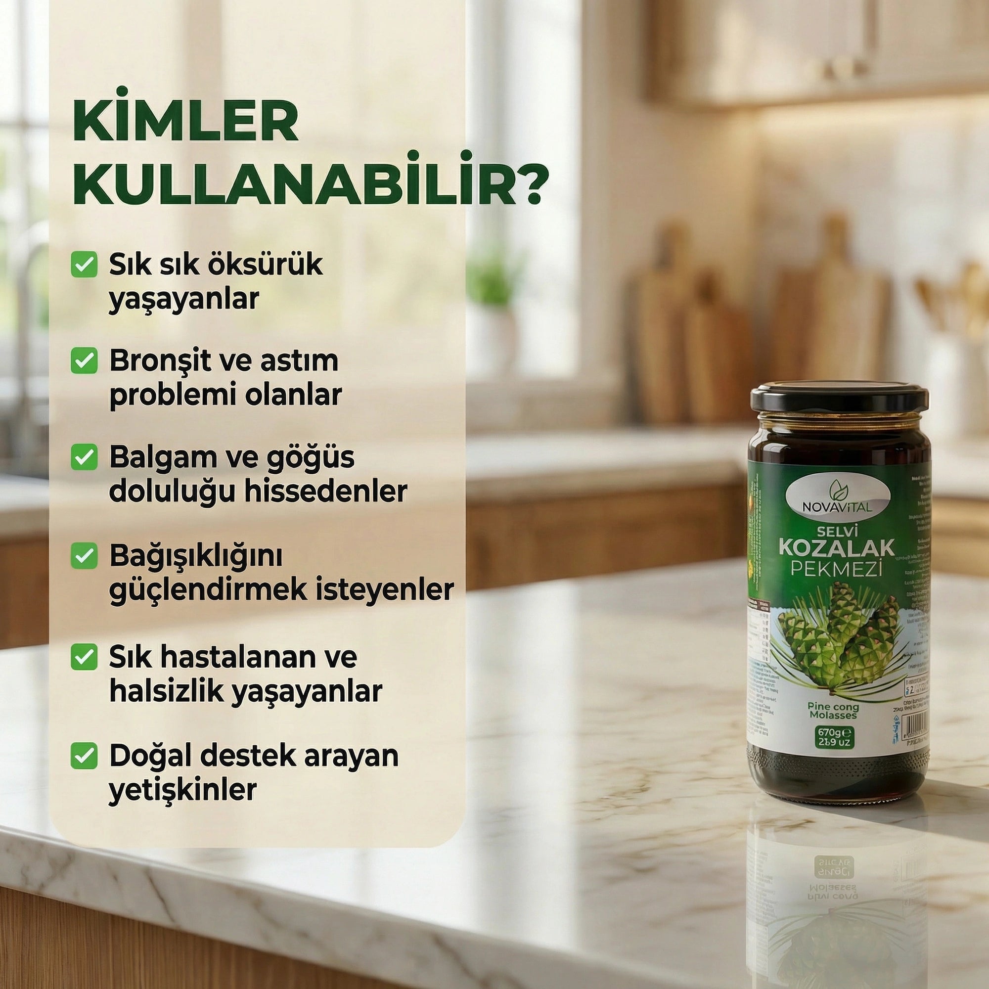Kozalak Pekmezi – Solunum Sağlığının Geleneksel Koruyucusu