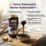Üzüm Pekmezi – Demir ve Enerji Dolu Geleneksel Güç