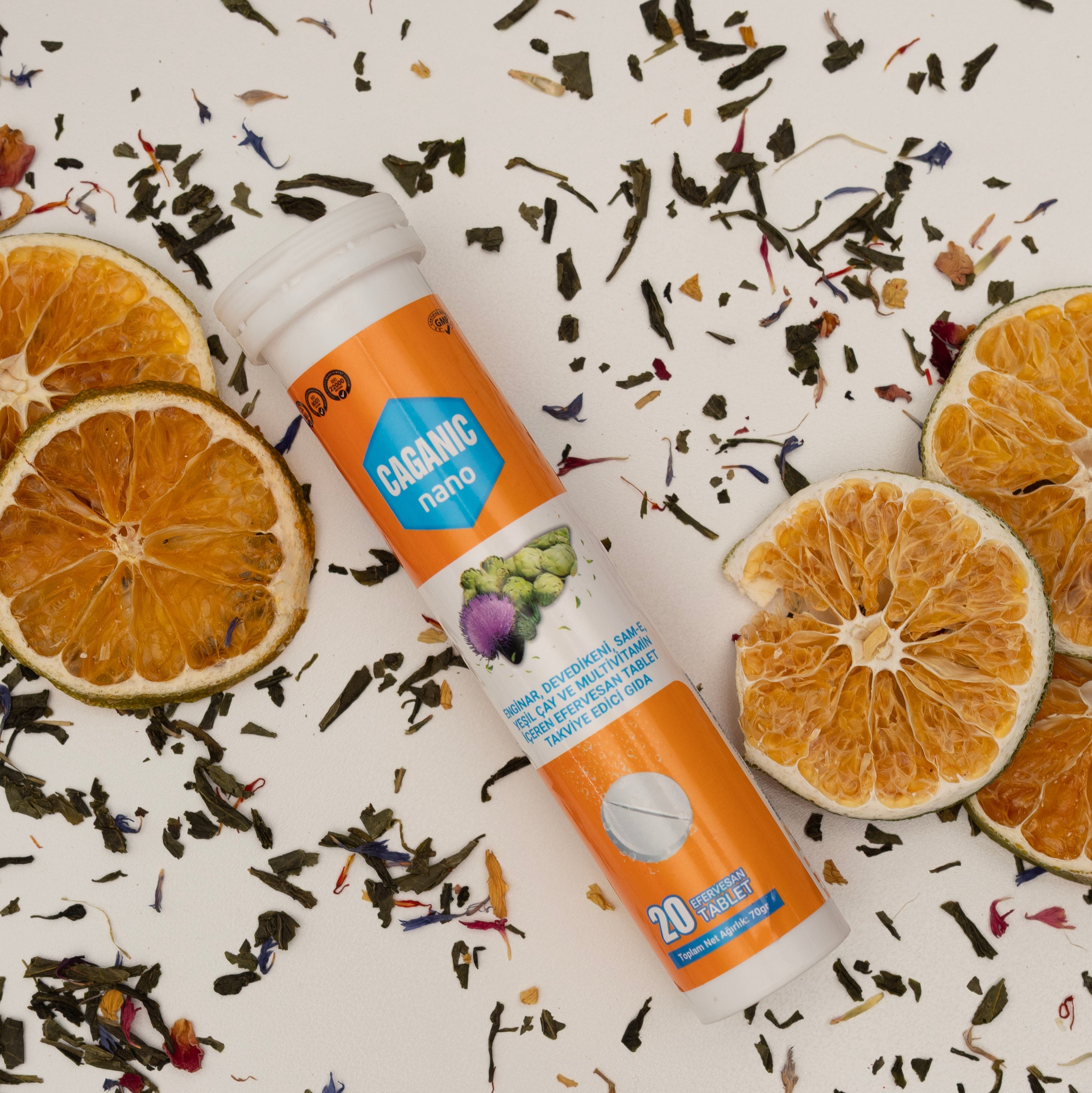 Caganic Nano - Karaciğer Sağlığı Desteği | Efervasan Tablet