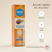 Caganic Nano - Karaciğer Sağlığı Desteği | Efervasan Tablet