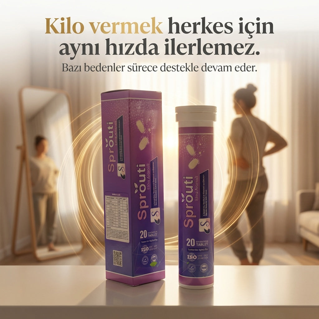 Zayıflamayı Destekleyici Takviye Gıda Sprouti
