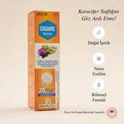 Caganic Nano - Karaciğer Sağlığı Desteği | Efervasan Tablet
