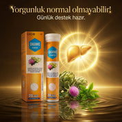 Caganic Nano - Karaciğer Sağlığı Desteği | Efervasan Tablet