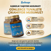 Lactocaps - Bağırsak Sağlığı ve Sindirim Desteği | 6 Enzim Kompleksi