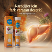 Caganic Nano - Karaciğer Sağlığı Desteği | Efervasan Tablet