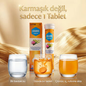 Caganic Nano - Karaciğer Sağlığı Desteği | Efervasan Tablet