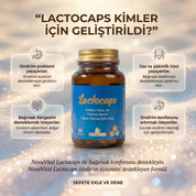Lactocaps - Bağırsak Sağlığı ve Sindirim Desteği | 6 Enzim Kompleksi